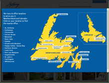 Tablet Screenshot of anthonyinsurance.com